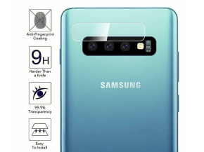 Стъклен протектор за камера за  Samsung Galaxy S10 Plus G975  